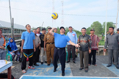  Sekda Inhil Harap Iven Olahraga yang Digelar dapat Pererat Silaturrahmi